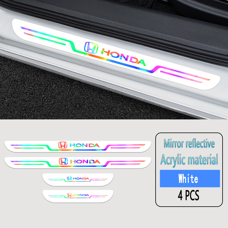 ✨Akrilne letve pragov vrat proti obraščanju z lasersko obdelavo🎉4 kosi🎉-SI