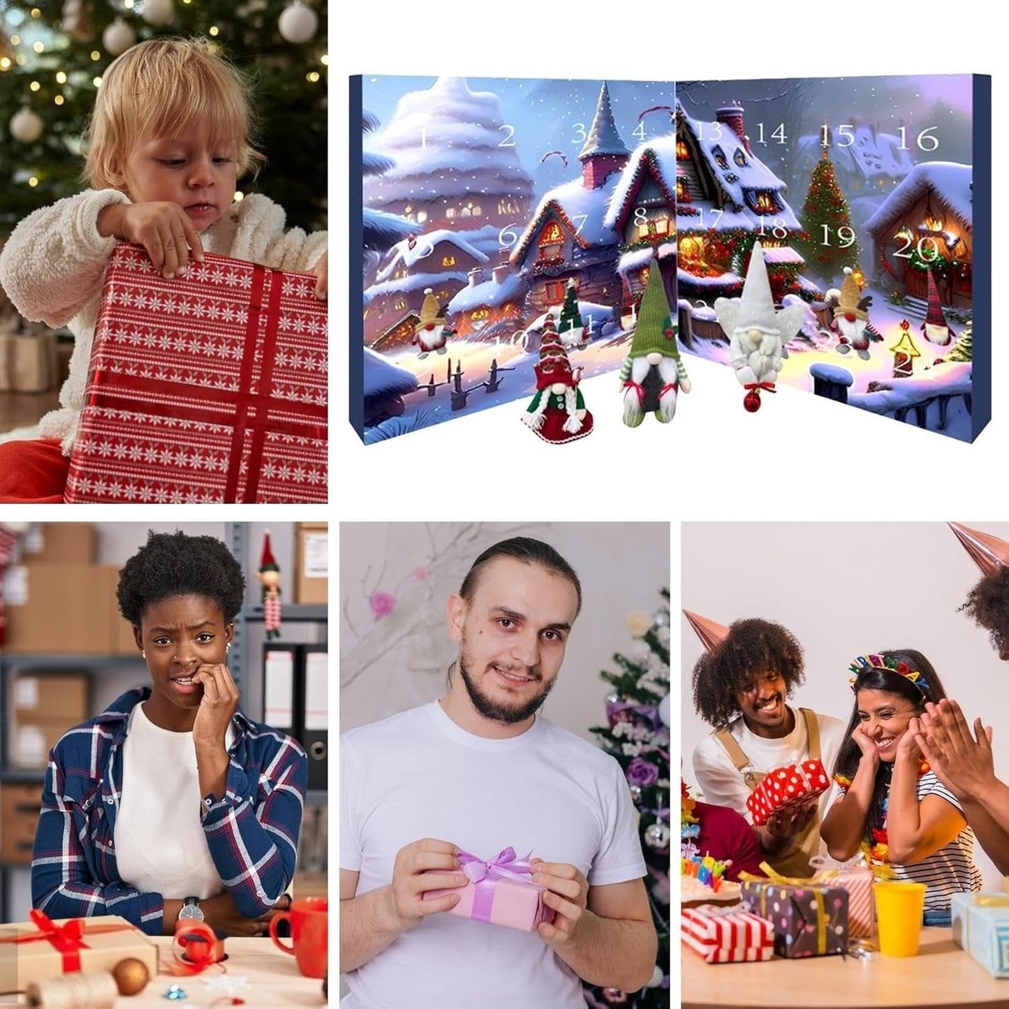 🎃🎅 Adventni koledar 2024 s škrati-SI