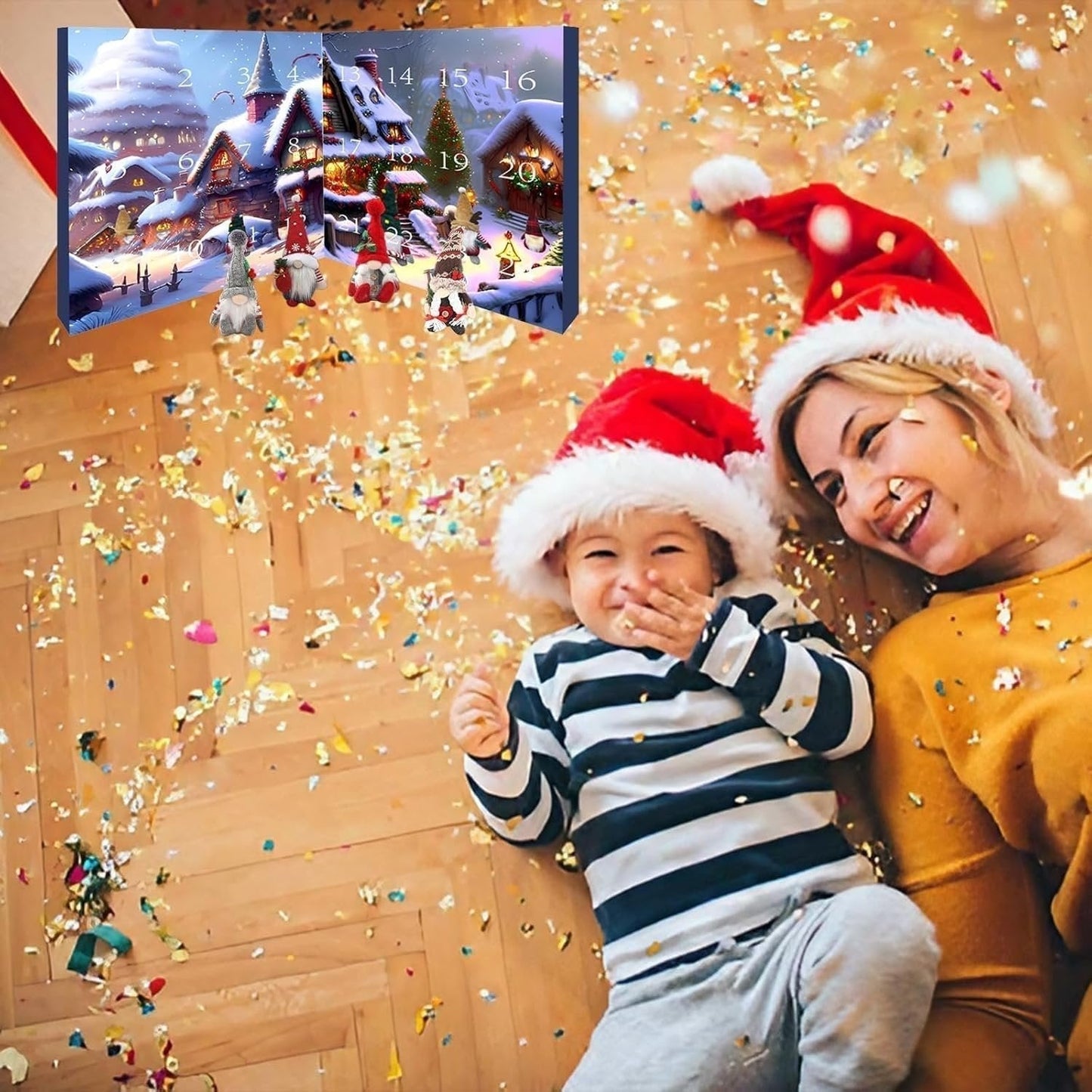 🎃🎅 Adventni koledar 2024 s škrati-SI