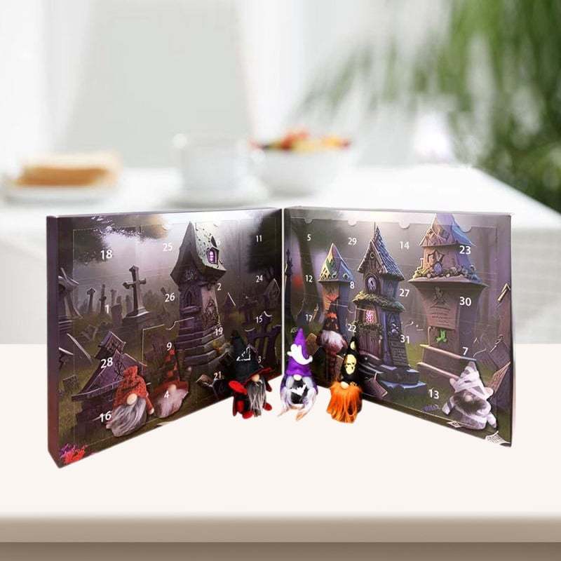 🎃🎅 Adventni koledar 2024 s škrati-SI