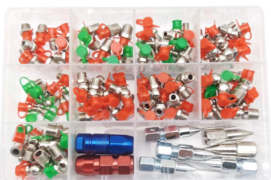 【200 KOM】Set mlaznica za podmazivanje s dvostrukom ručkom-HR