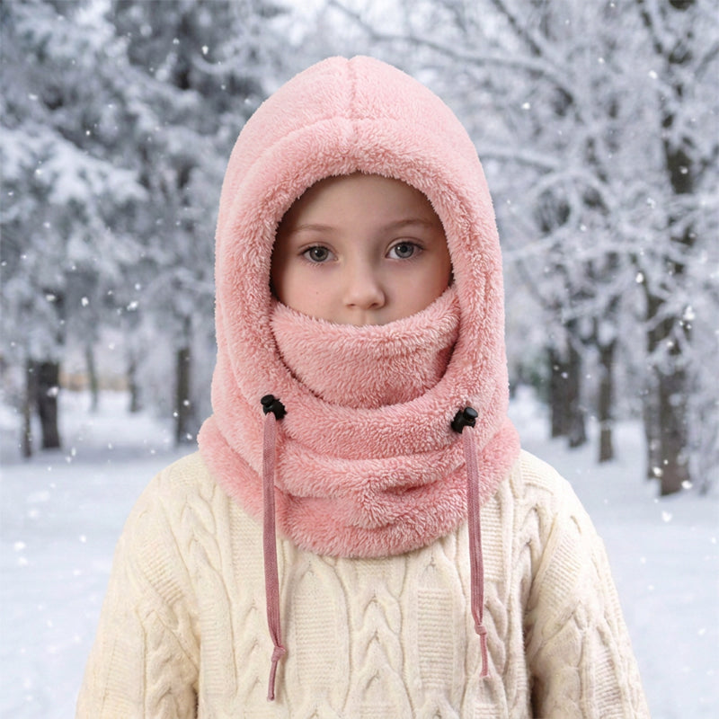 🔥 50% POPUSTA 🔥 Vjetrootporna i izolacijska biciklistička balaklava za djecu – topla, prozračna i udobna za zimu 🚴❄️-HR