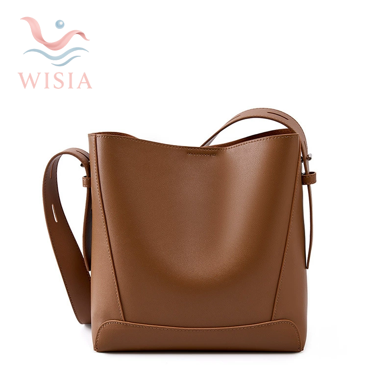 50% de descuento - Bolso de hombro de piel suave de alta calidad - ¡gran capacidad y versatilidad!-ES