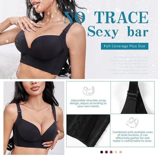 ⏰Compra 1 y llévate 1 gratis (2 piezas)🔥Nuevo sujetador cómodo que alisa la espalda-ES