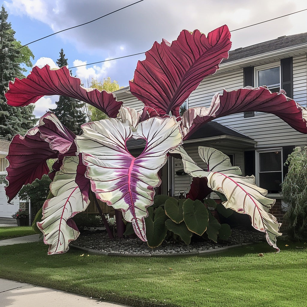 🌿Caladio gigante fascinante🌈-ES
