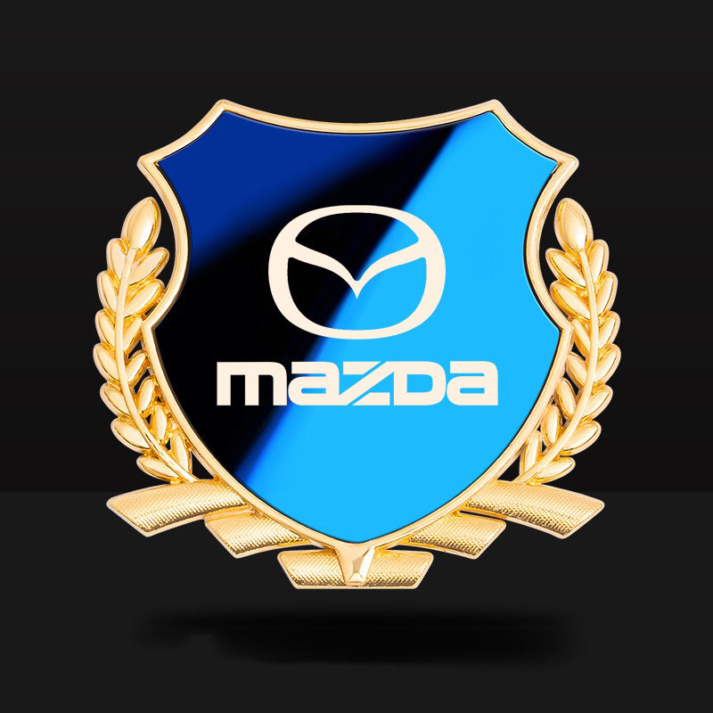 ✨Pegatina 3D para carrocería de metal ✨2 piezas✨-ES
