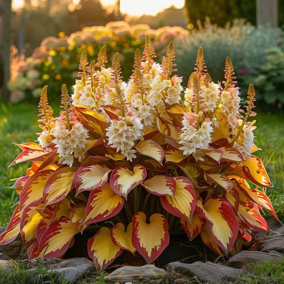 Hardy Beauty: Hosta gėlės, atsparios pavėsiui ir šalčiui-LT