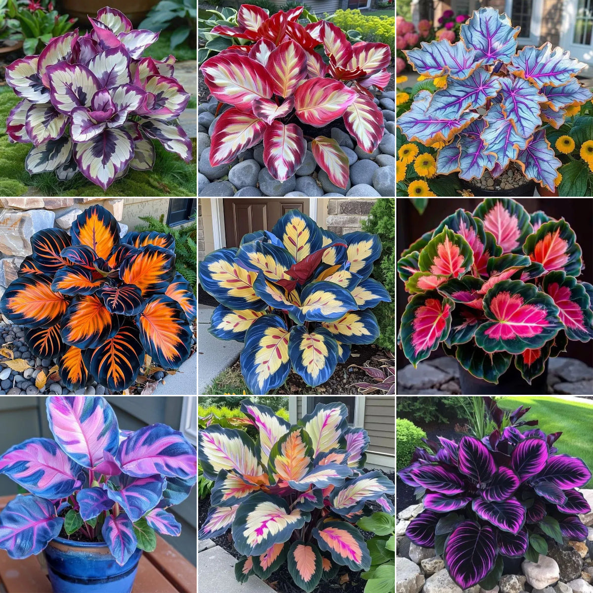 Semillas de Hosta Colorida: ¡la reina de la sombra en el jardín!-ES