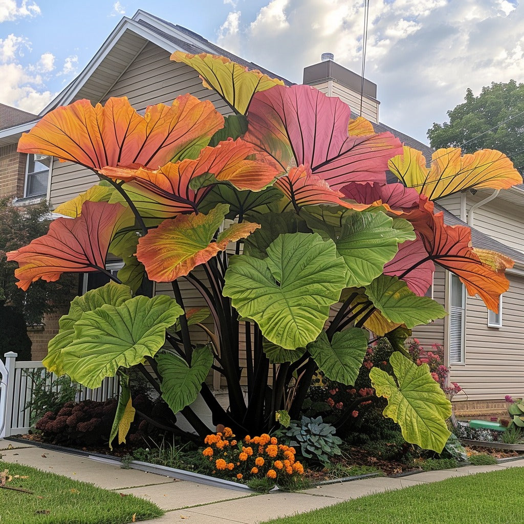 🌿Caladio gigante fascinante🌈-ES