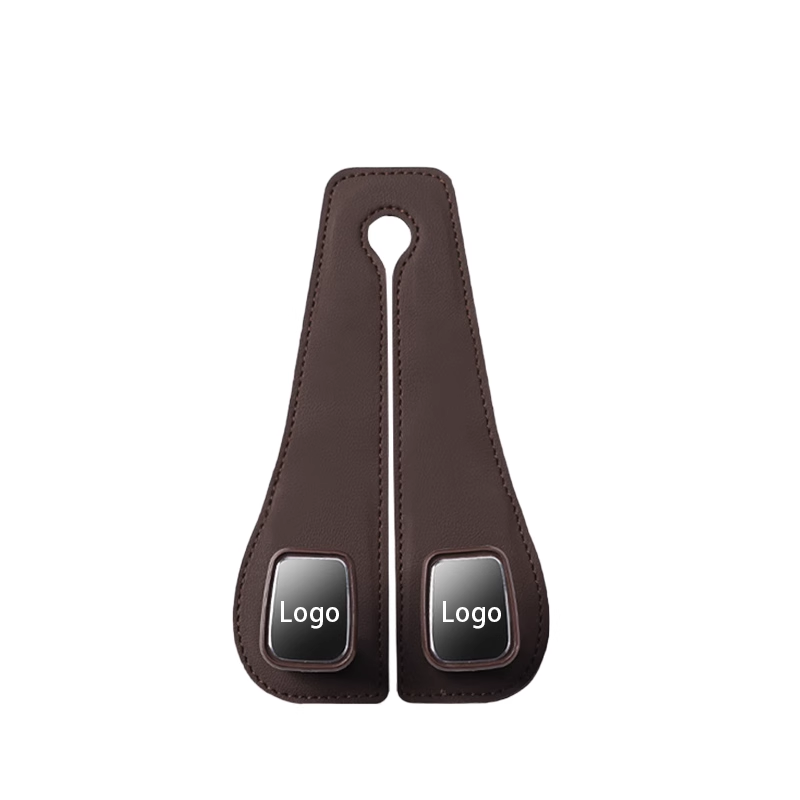 LUXHOOK Premium kavelj za avtosedež – personalizacija logotipa in prihranek prostora-SI