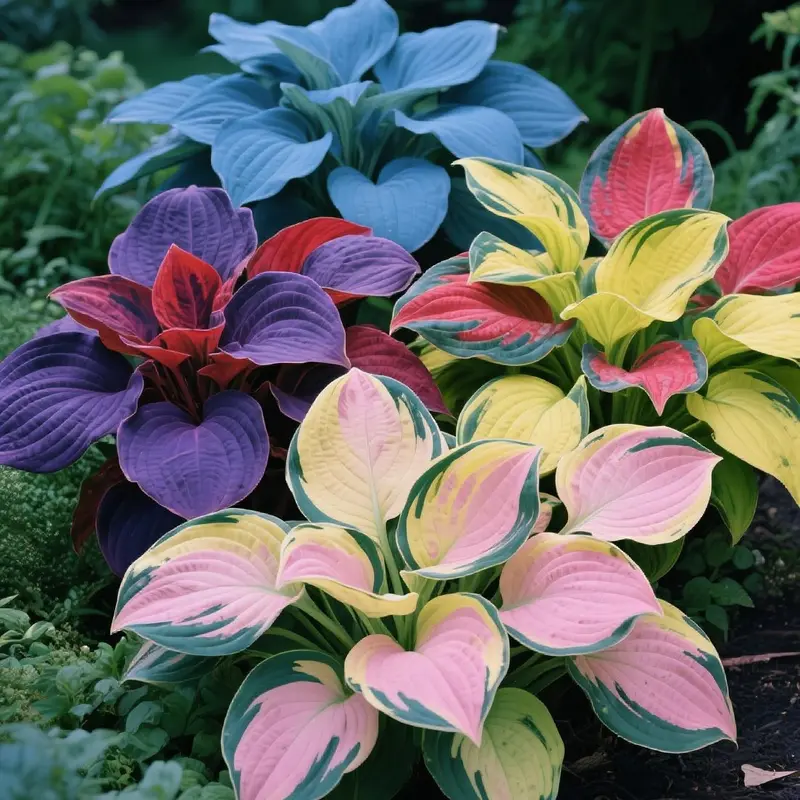 🌞 "Hosta coloridas y fáciles de cultivar que brindan belleza durante todo el año"-ES