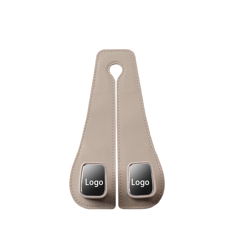 LUXHOOK Premium kavelj za avtosedež – personalizacija logotipa in prihranek prostora-SI