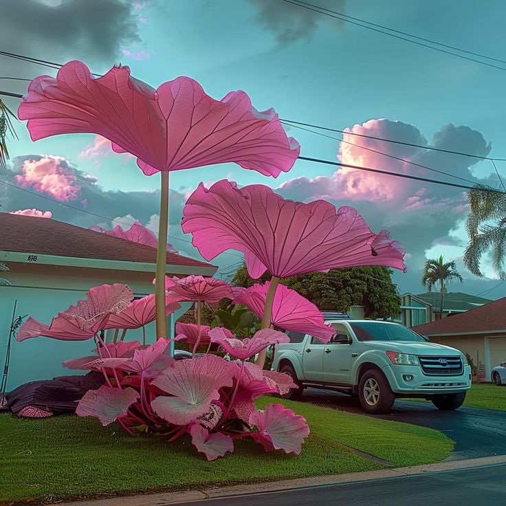 🌿Caladio gigante fascinante🌈-ES
