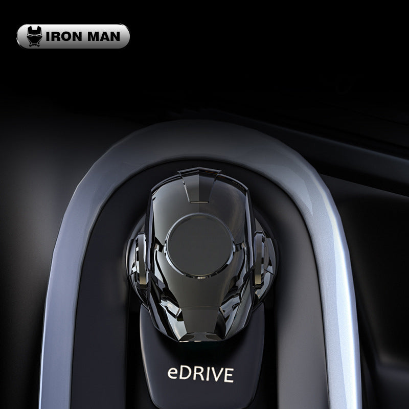 Cubierta protectora del botón de arranque del coche de Iron Man-ES