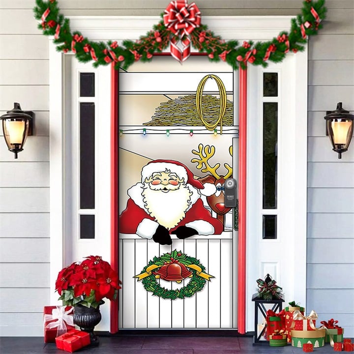 🎅 Preventa Navideña 🎅 – Decoraciones Navideñas para Puertas 2025-ES