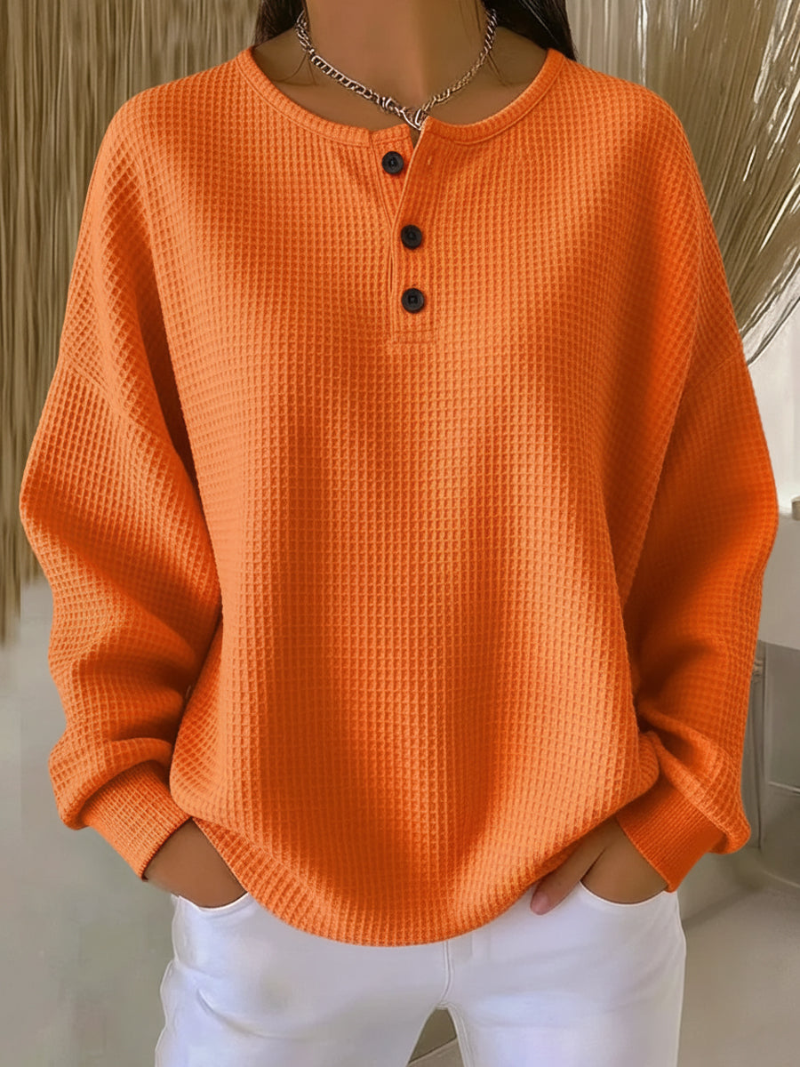 Sudadera de Henry con cuello casual-ES