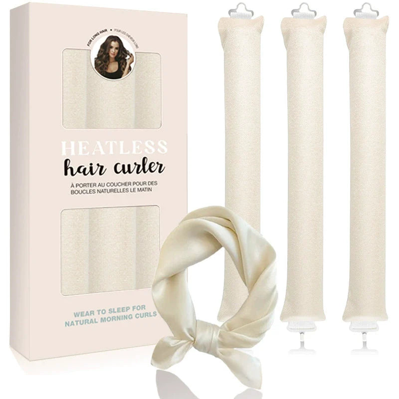 Posebna ponudba -49 % POPUSTA🔥Saten Heat-Free Set za kodranje-SI