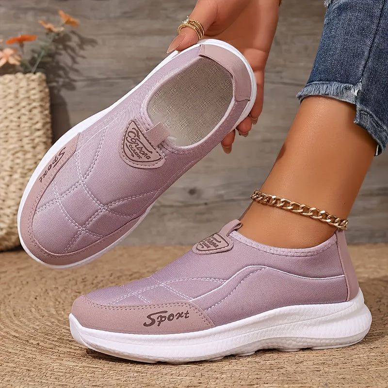 🔥Última promoción - 50% de descuento - zapatillas de mujer ligeras, transpirables y suaves-ES