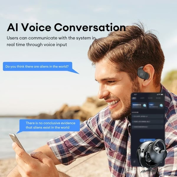 MÄlynosšPerkamiausias numeris 1 ā° PaskutinÄ diena š OWS Bluetooth 5.4 belaidÄs ausinÄs su dirbtinio intelekto vertimu (skirtos iOS ir Android)-LT