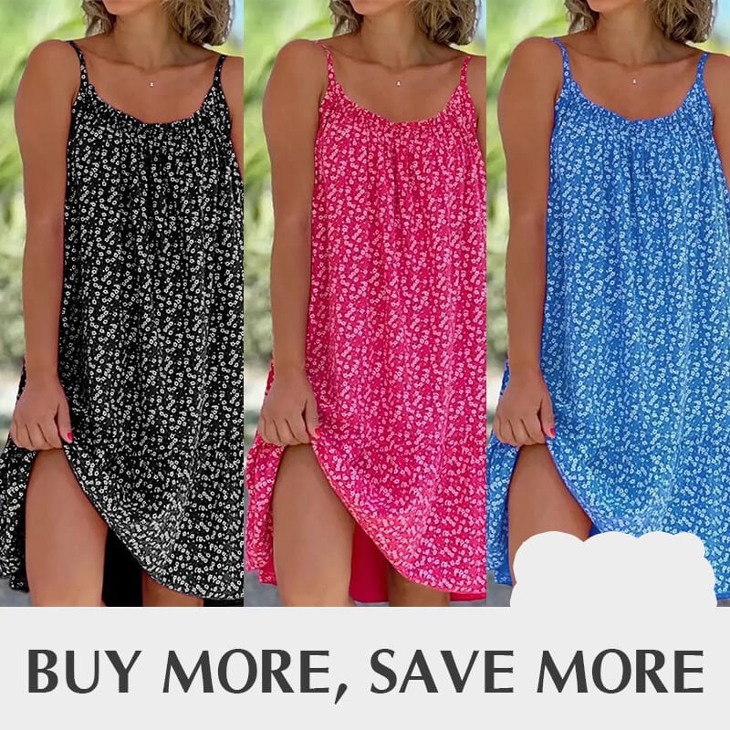 🏝️Puķa vestes kleita🌸-LV
