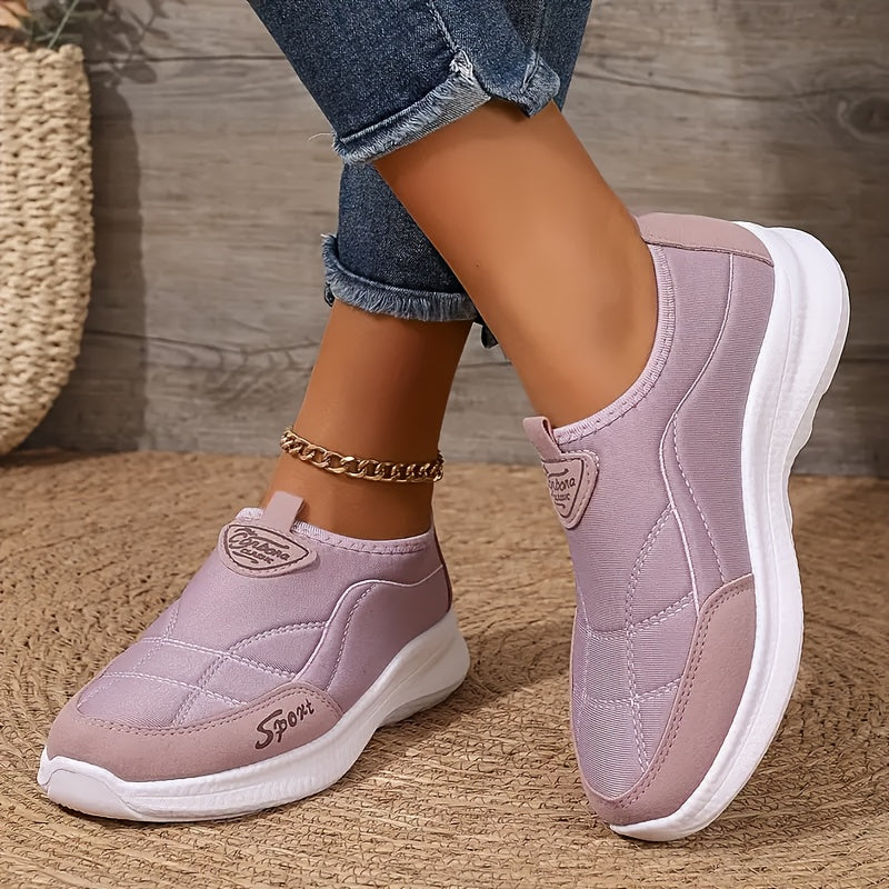 🔥Última promoción - 50% de descuento - zapatillas de mujer ligeras, transpirables y suaves-ES