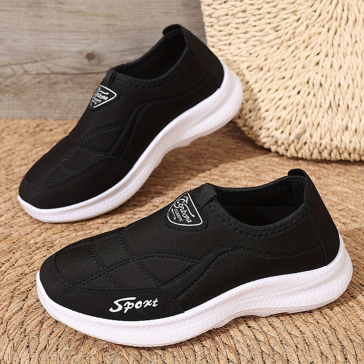 🔥Última promoción - 50% de descuento - zapatillas de mujer ligeras, transpirables y suaves-ES