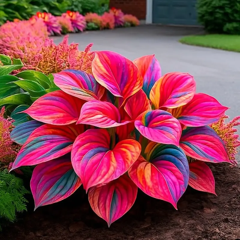 🌞 "Hosta coloridas y fáciles de cultivar que brindan belleza durante todo el año"-ES