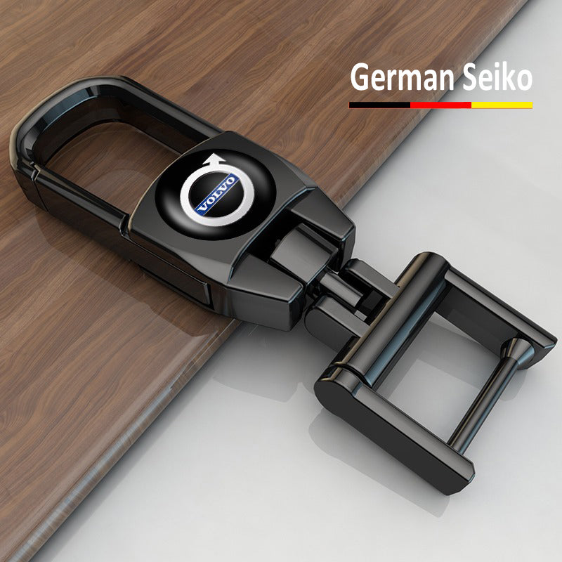 Automobilio raktų pakabukas su apsauga nuo pametimo ✨2 vnt.✨-LT