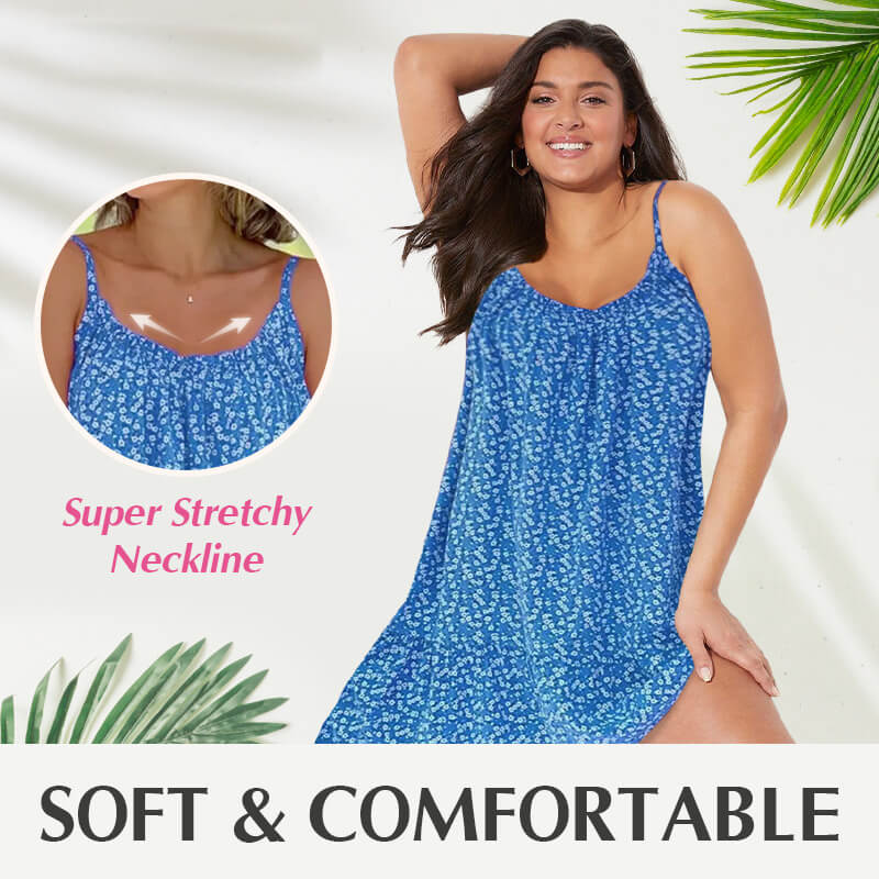 🏝️Puķa vestes kleita🌸-LV