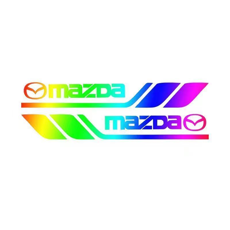Vroča razprodaja 🔥50 % popusta🔥Personalizirane nalepke za športne avtomobile🎉4 kosi🎉-SI