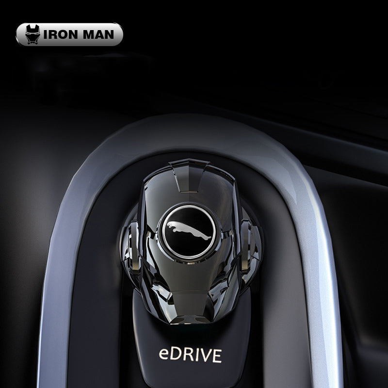 Cubierta protectora del botón de arranque del coche de Iron Man-ES