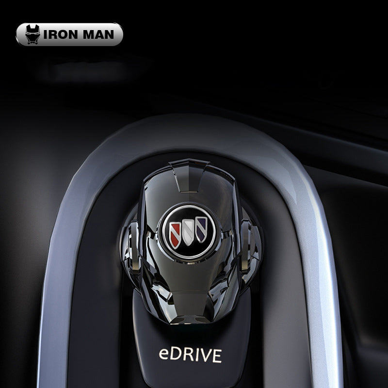 Cubierta protectora del botón de arranque del coche de Iron Man-ES