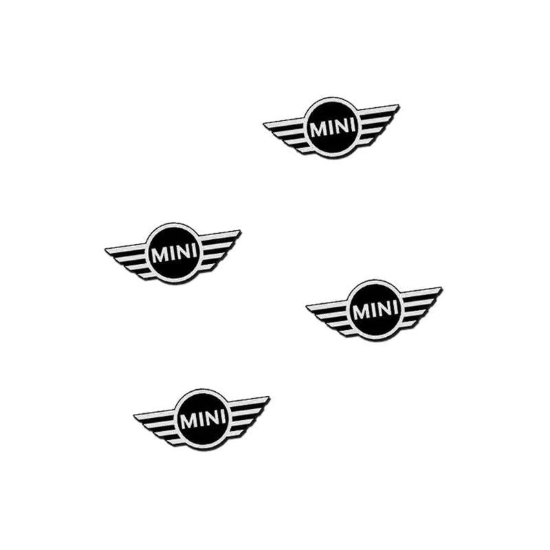 Karštas išpardavimas ✨50% nuolaida ✨3D kūrybingi automobilio logotipo dekoratyviniai lipdukai 🎉4 vnt.🎉-LT