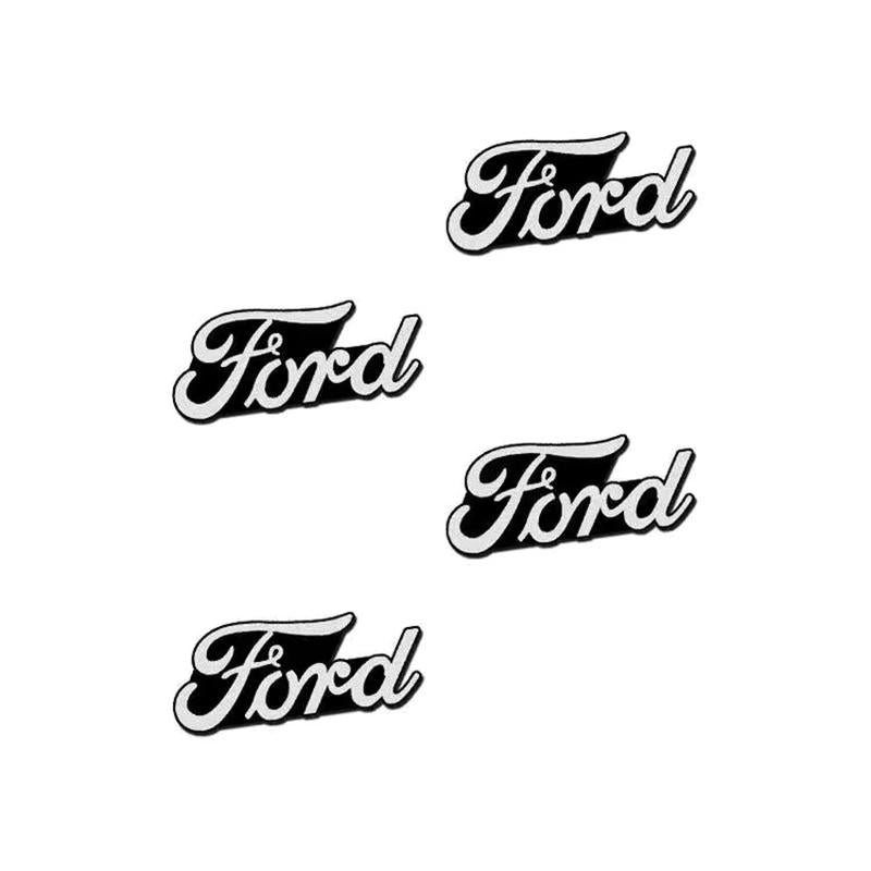 Karštas išpardavimas ✨50% nuolaida ✨3D kūrybingi automobilio logotipo dekoratyviniai lipdukai 🎉4 vnt.🎉-LT