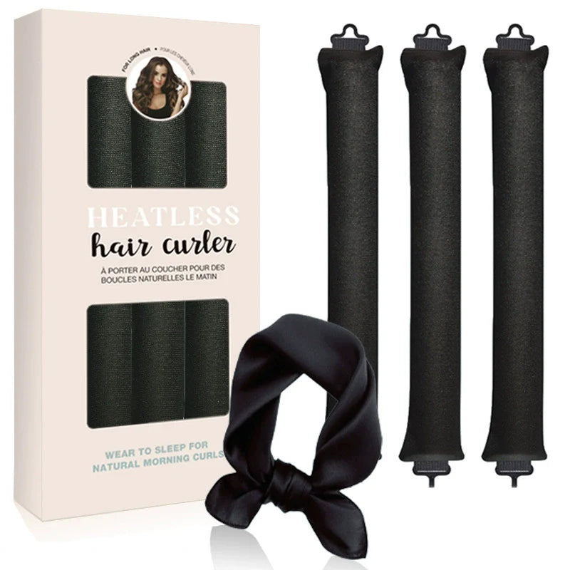 Posebna ponudba -49 % POPUSTA🔥Saten Heat-Free Set za kodranje-SI