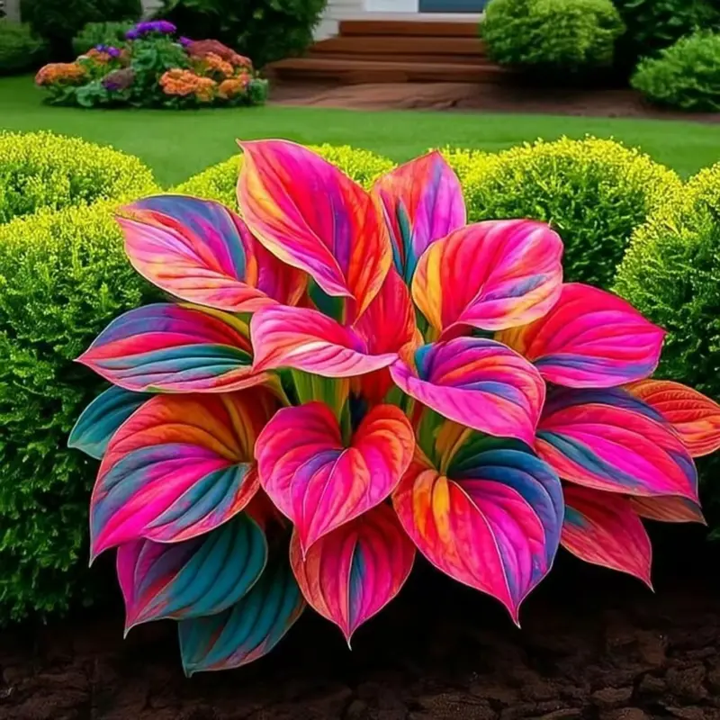 🌞 "Hosta coloridas y fáciles de cultivar que brindan belleza durante todo el año"-ES
