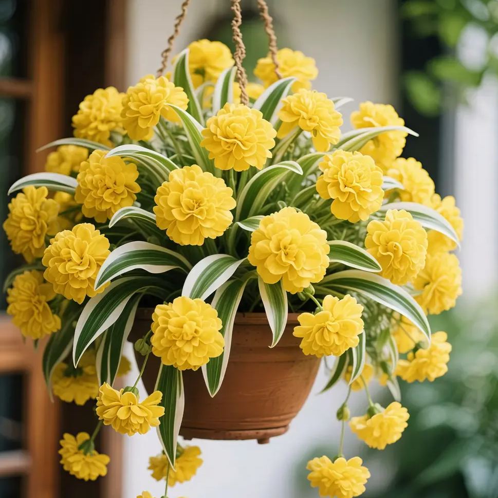 🌼 Αρωματικοί βολβοί φυτών χρυσής γιγάντιας αράχνης-GR