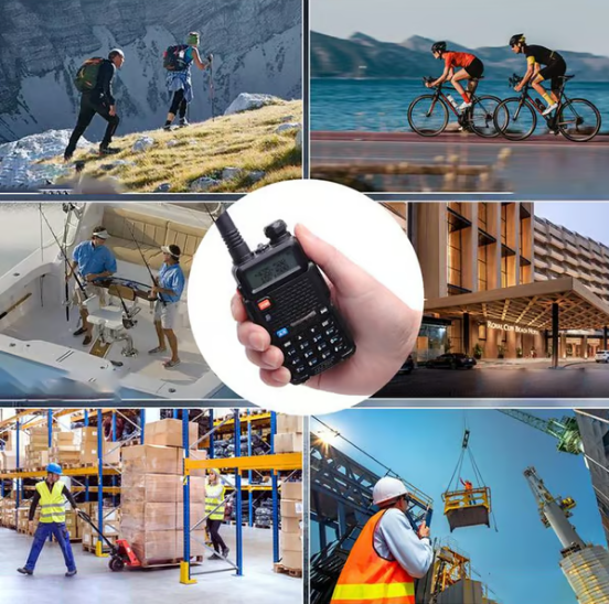 🔥Vroča razprodaja - 50 % popusta📡 Radio Walkie Talkie dolgega dosega UV-5R SI