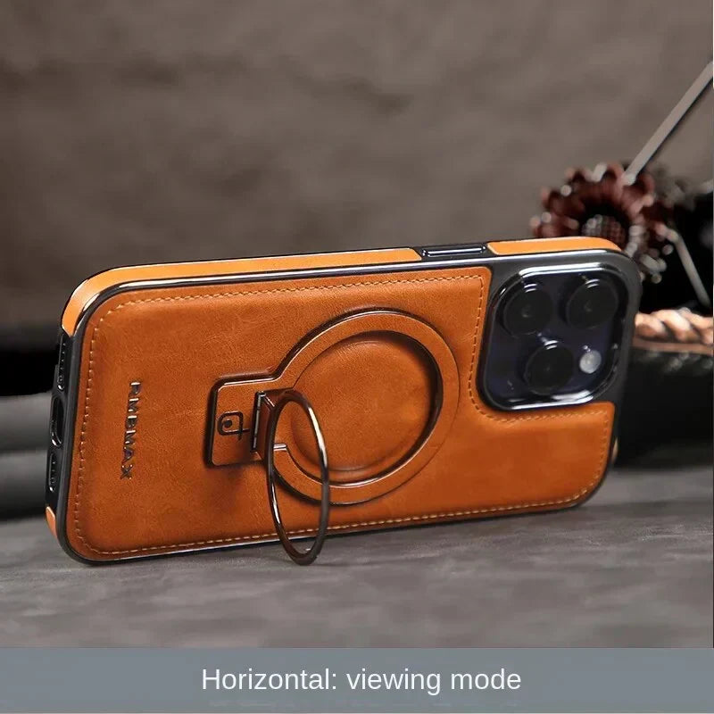 ✨2025 Novi proizvodi📱Luksuzni kožni nevidljivi stalak-HR
