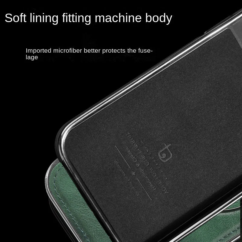 ✨2025 Novi proizvodi📱Luksuzni kožni nevidljivi stalak-HR