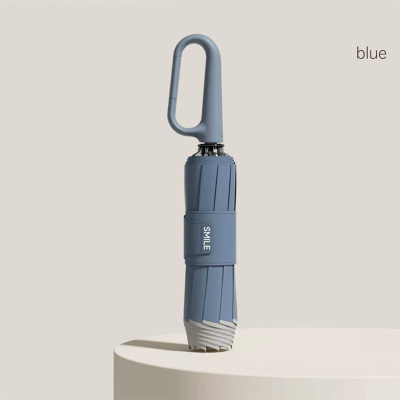 ☂️✨ Ανακλαστική ομπρέλα ασφαλείας με ρίγες! Αντίστροφη διαστολή και συστολή χωρίς πιτσίλισμα νερού, καλή ορατότητα σε σκοτεινά περιβάλλοντα-GR