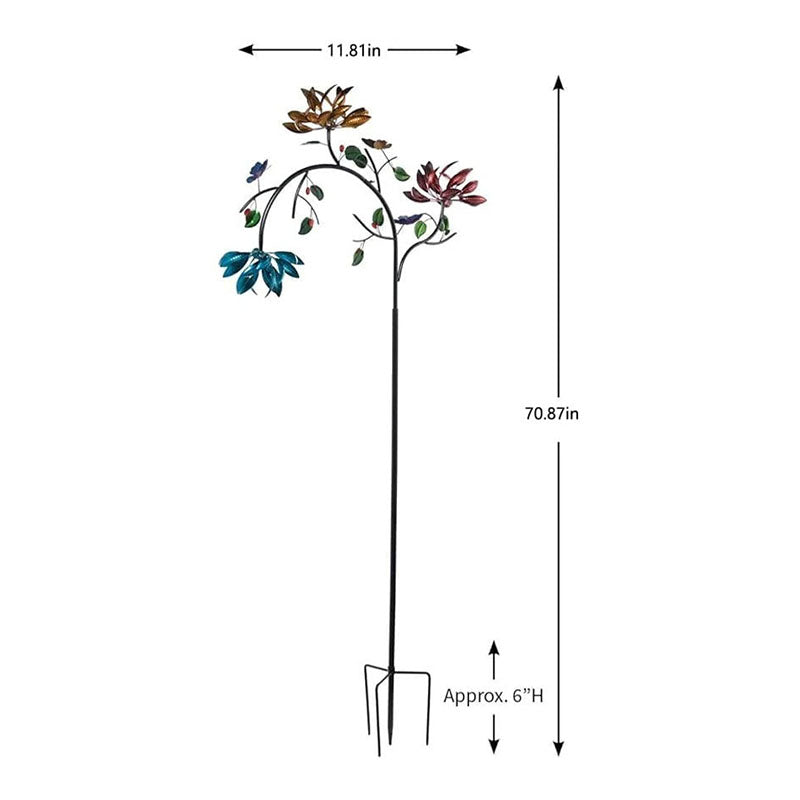 🎁2025 ventas calientes 🎁💥- Hermosa flor colorida de verano-ES