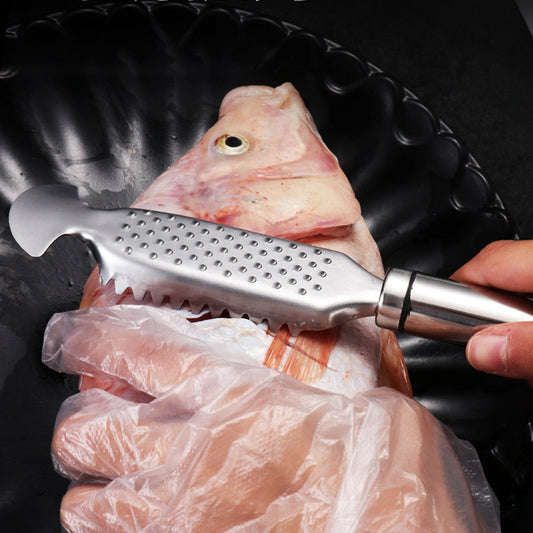 🐟Uklanjač ribljeg kamenca od nehrđajućeg čelika-HR