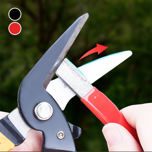 🔥🔥🔥 COMPRA 3, LLÉVATE 4 GRATIS – Afilador de tijeras portátil para exteriores-ES