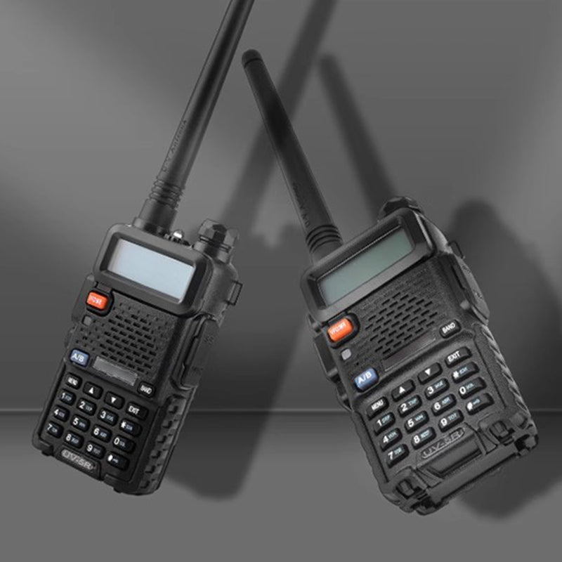 🔥Vroča razprodaja - 50 % popusta📡 Radio Walkie Talkie dolgega dosega UV-5R SI
