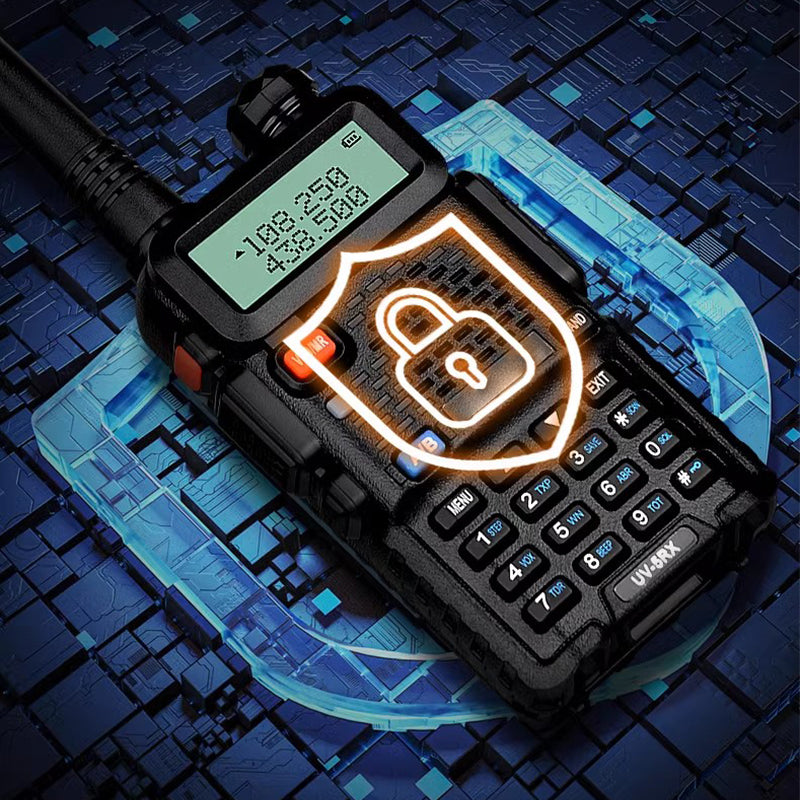 🔥Vroča razprodaja - 50 % popusta📡 Radio Walkie Talkie dolgega dosega UV-5R SI