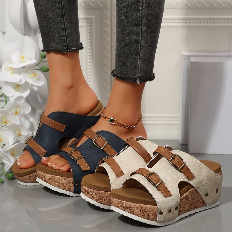 🌿Sandalias de mujer de moda con plataforma-ES