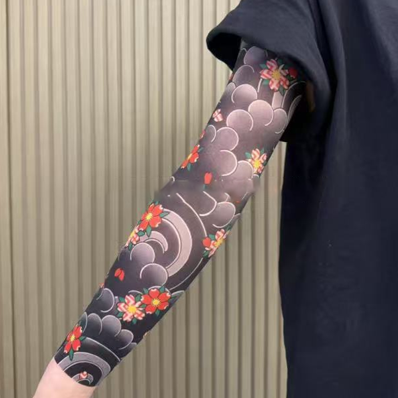 š„Nauja tendencija ā¤ļøāš„ Itin plonos tatuiruotÄs raÅ”to rankovÄs nuo saulÄs-LT