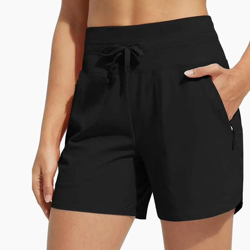 🔥🩳【S-3XL】Ženske sportske kratke hlače s džepovima-HR