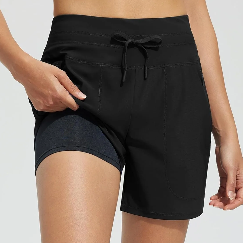 🔥🩳【S-3XL】Ženske sportske kratke hlače s džepovima-HR
